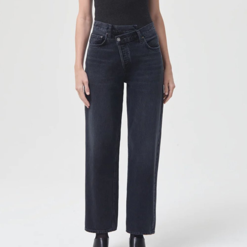 AGOLDE Criss Cross Jeans